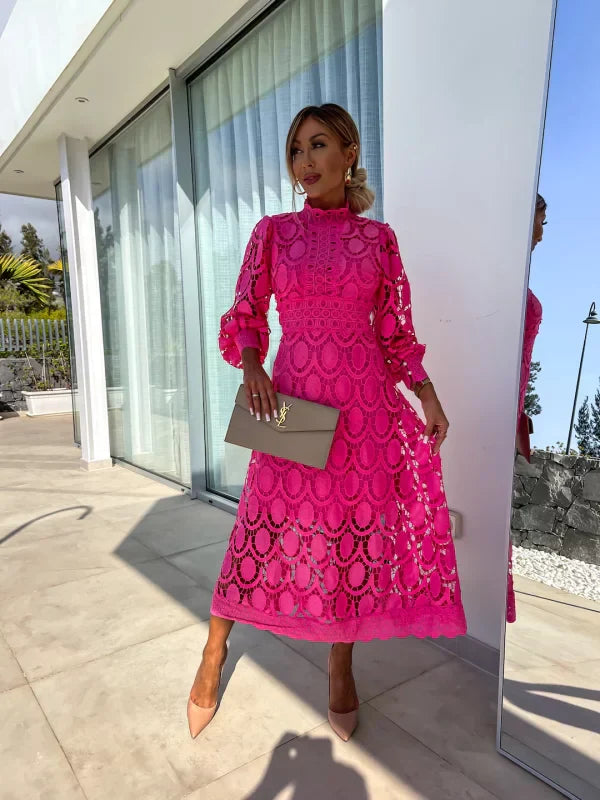 Clarissa – Elegant Lace Dress