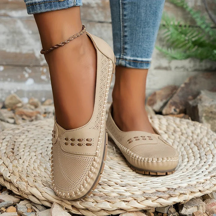 Marnie - Slip On Flat Shoes
