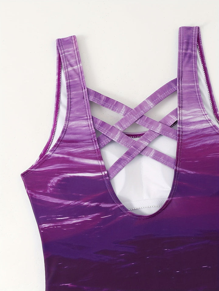 Alma – Ocean Gradient Swimsuit