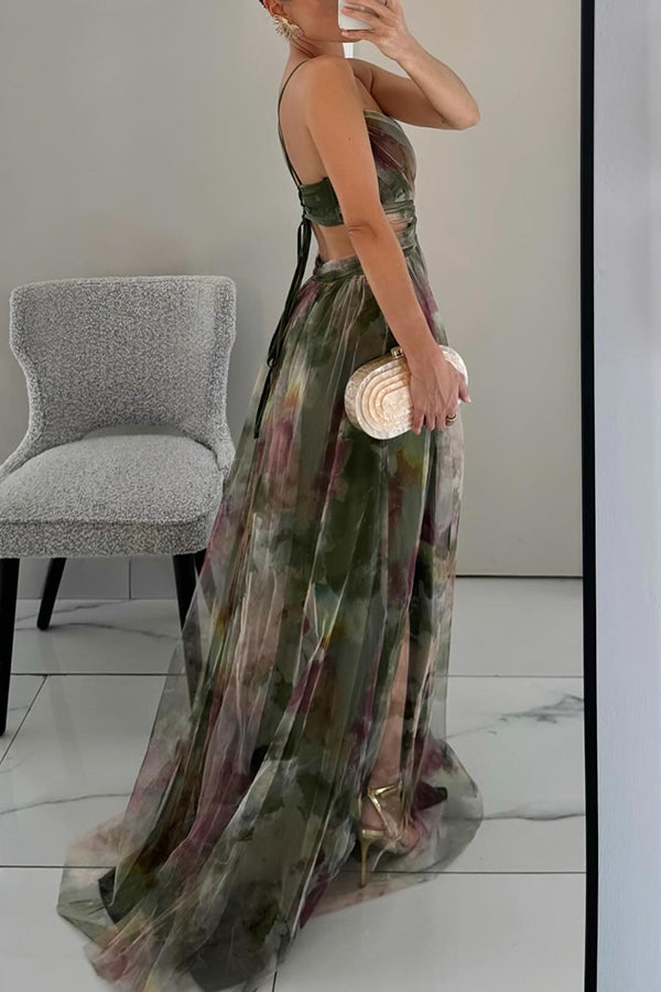 Isla – Floral Maxi Dress