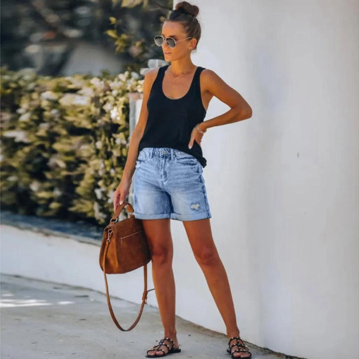 Brielle - High Waist Shorts