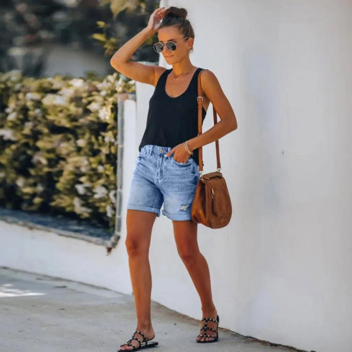 Brielle - High Waist Shorts