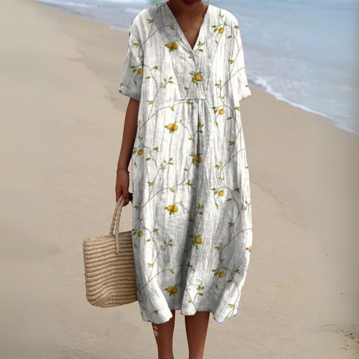 Nicole - Floral Summer Dress