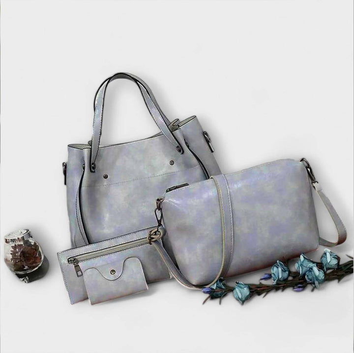 Arabella - 4-piece vintage bag set