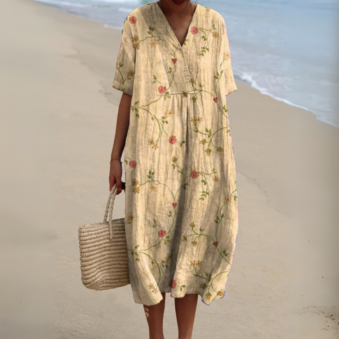 Nicole - Floral Summer Dress