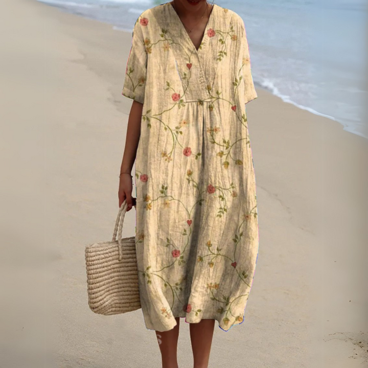 Nicole - Floral Summer Dress