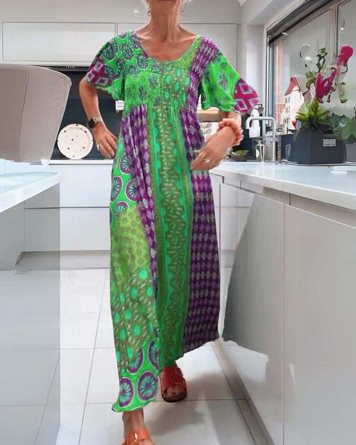 Indie – Colourful Bohemian Dress