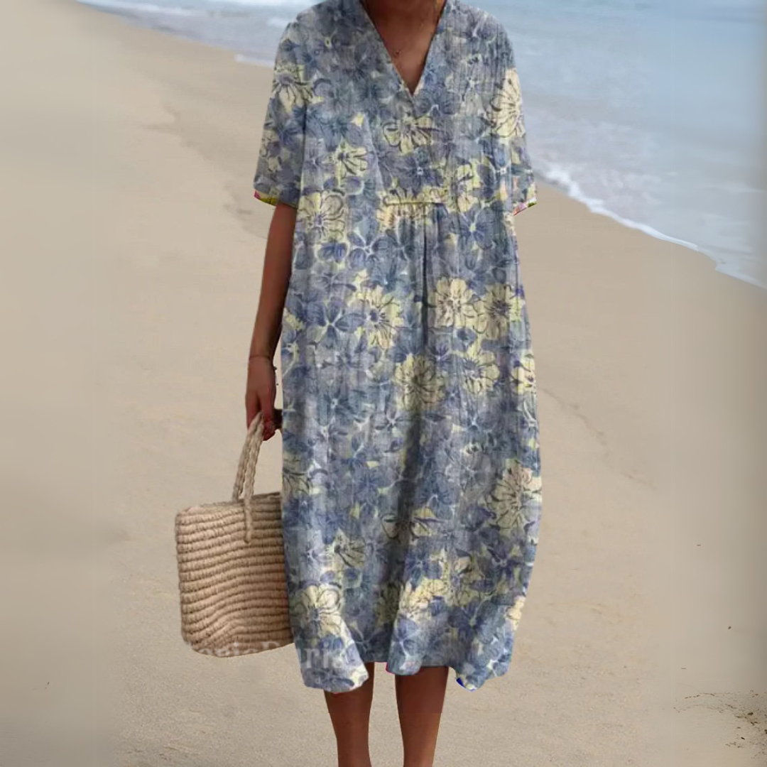 Nicole - Floral Summer Dress