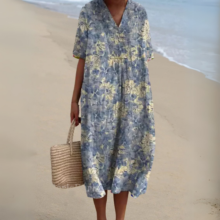 Nicole - Floral Summer Dress