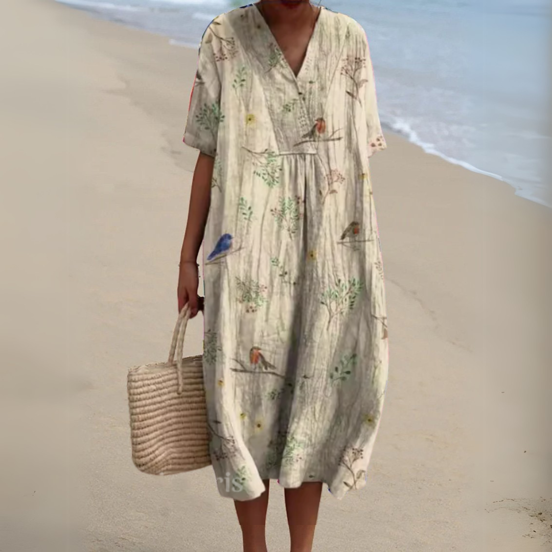 Nicole - Floral Summer Dress