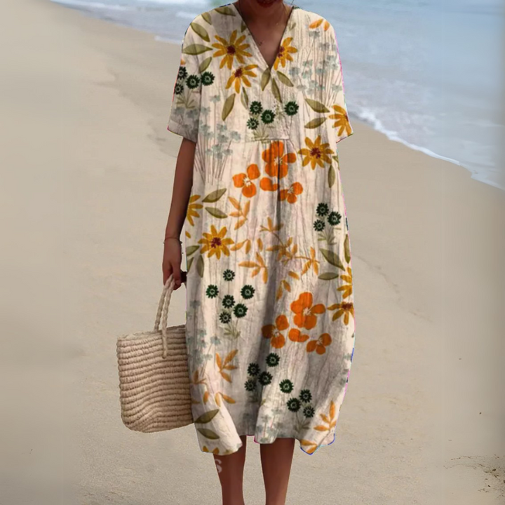 Nicole - Floral Summer Dress