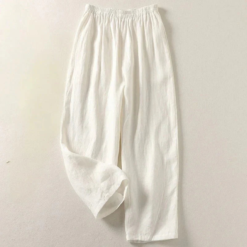 Amber - Pack of 5 Lightweight Linen Pants
