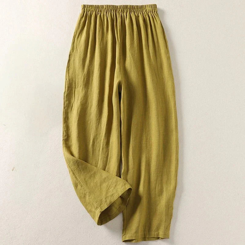 Amber - Pack of 5 Lightweight Linen Pants