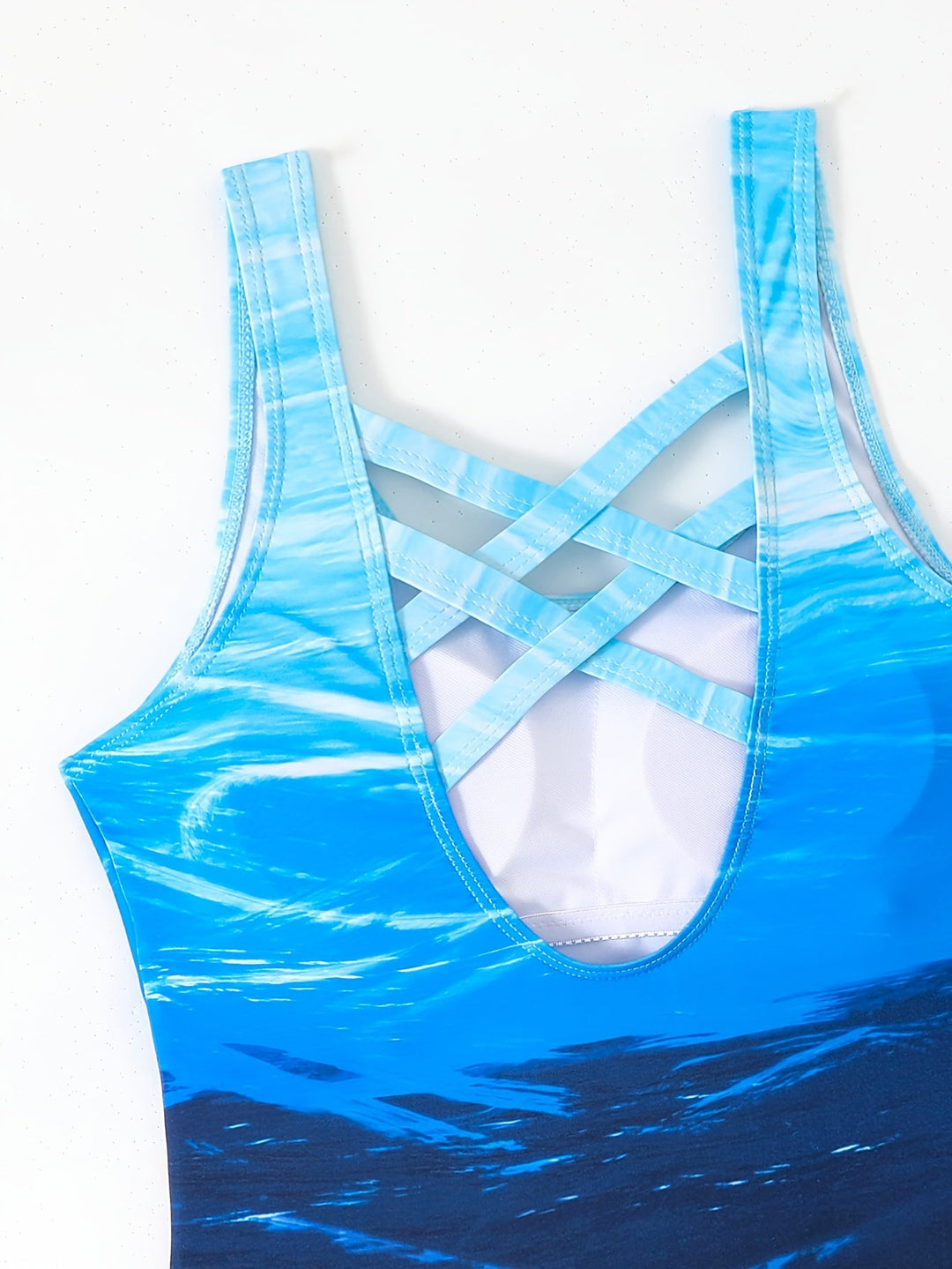 Alma – Ocean Gradient Swimsuit