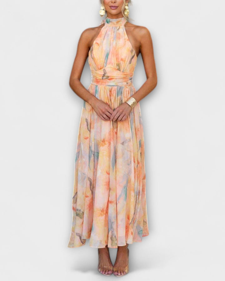 Mirabelle - Halter Neck Dress