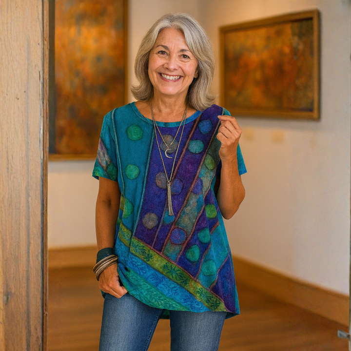 Elaine - Artistic Top