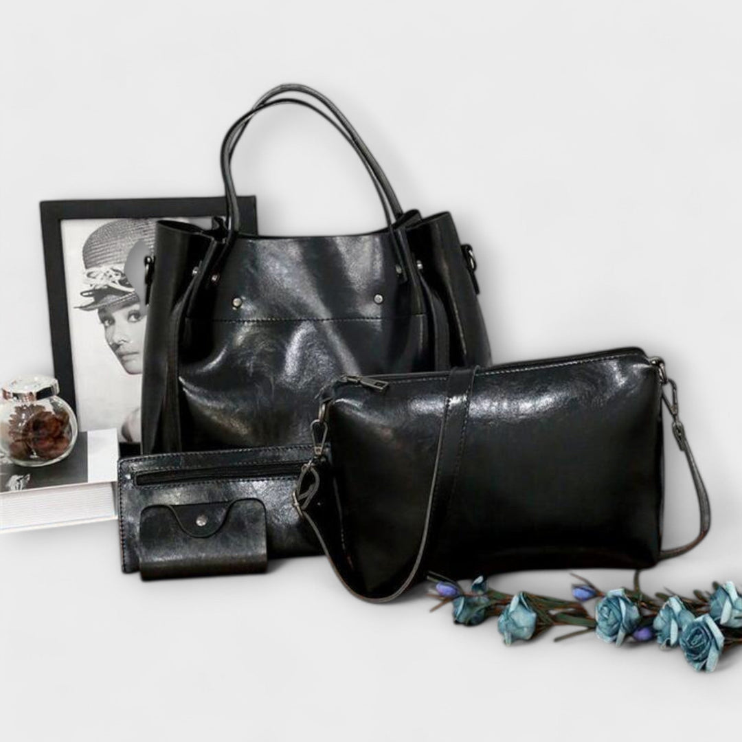 Arabella - 4-piece vintage bag set