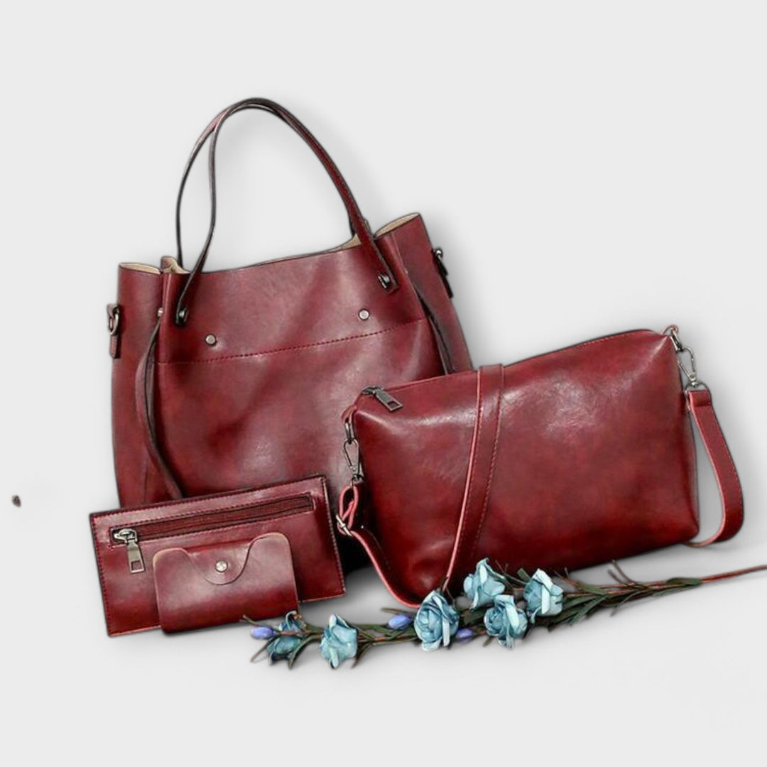 Arabella - 4-piece vintage bag set