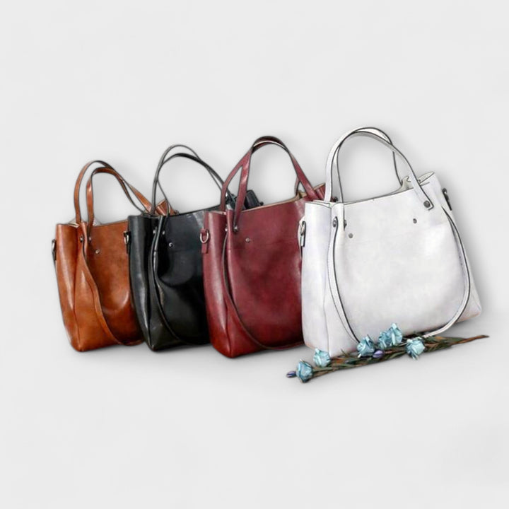Arabella - 4-piece vintage bag set