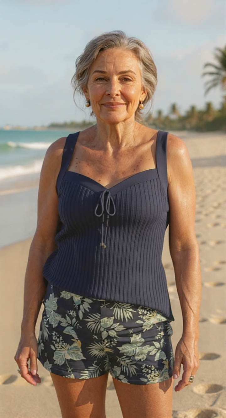 Roslyn - Striped Beach Set