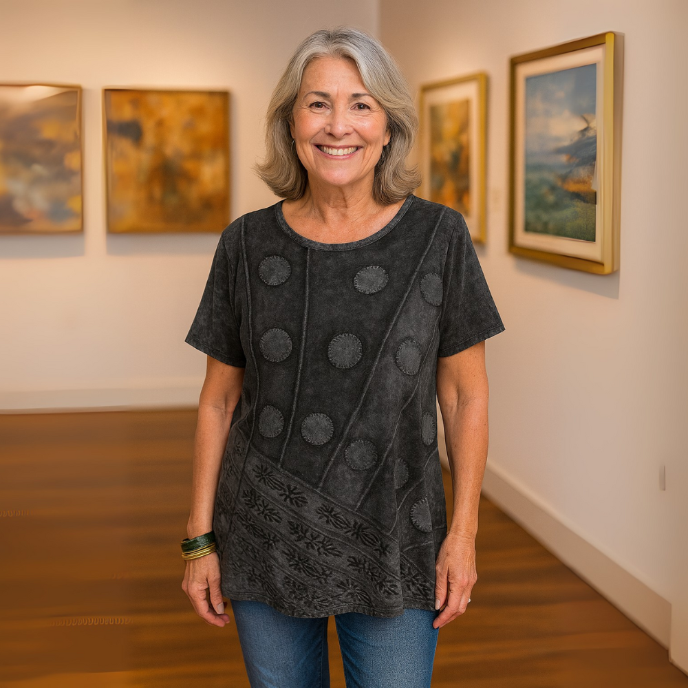 Elaine - Artistic Top