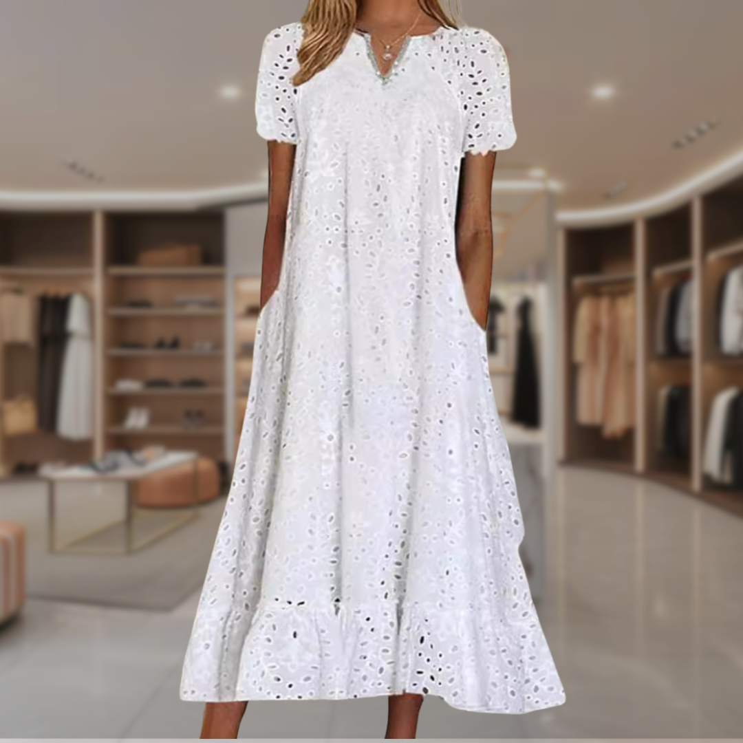 Amelia - Elegant Flattering Dress