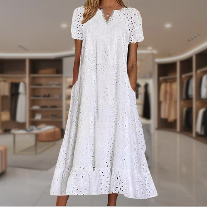 Amelia - Elegant Flattering Dress