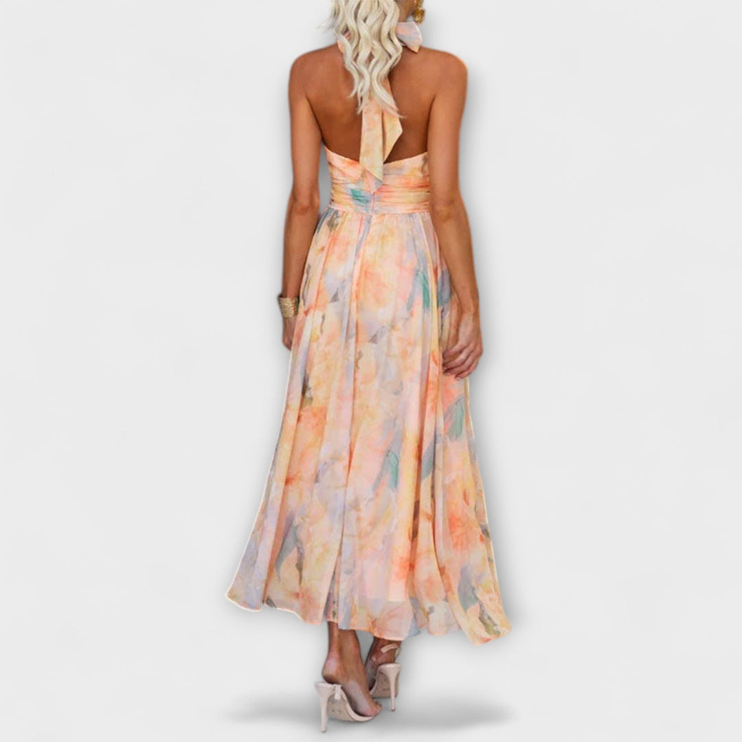 Mirabelle - Halter Neck Dress