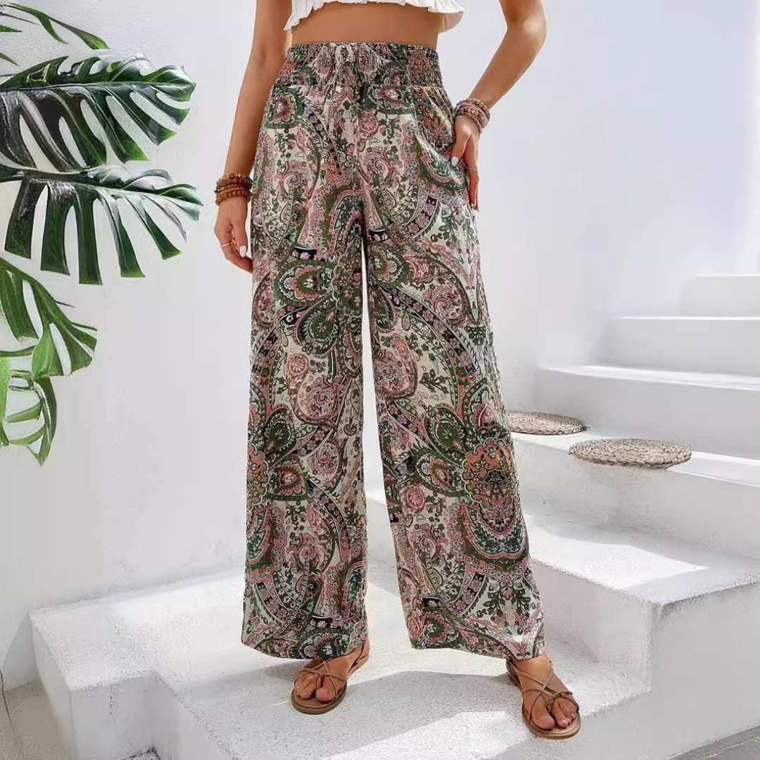 Olivia - Boho Summer Pants