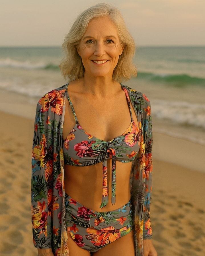 Susan - Two-Piece Bikini Set