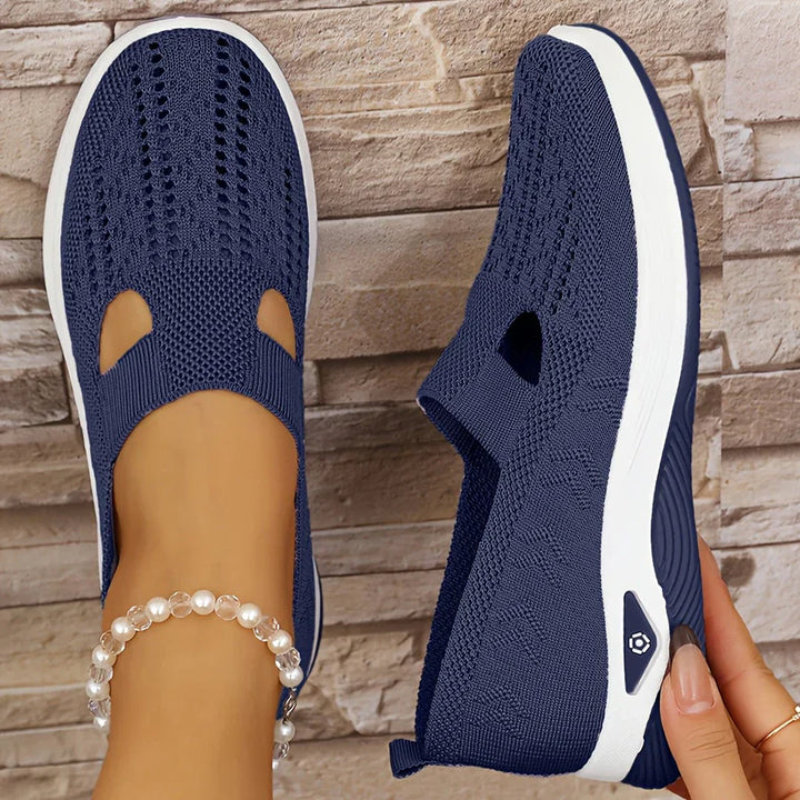Millie - Slip On Walking Shoes