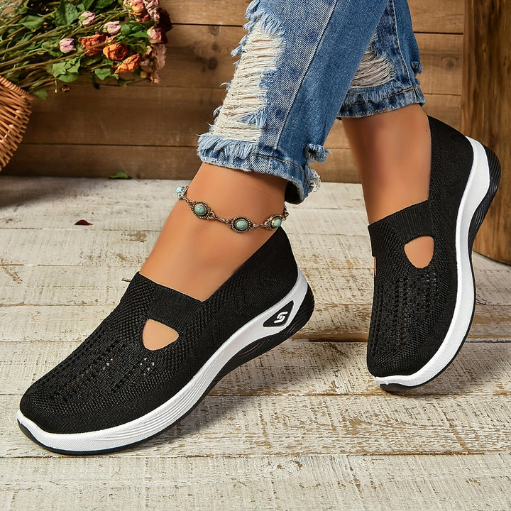Millie - Slip On Walking Shoes