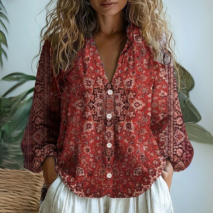 Marlee - Bohemian Blouse