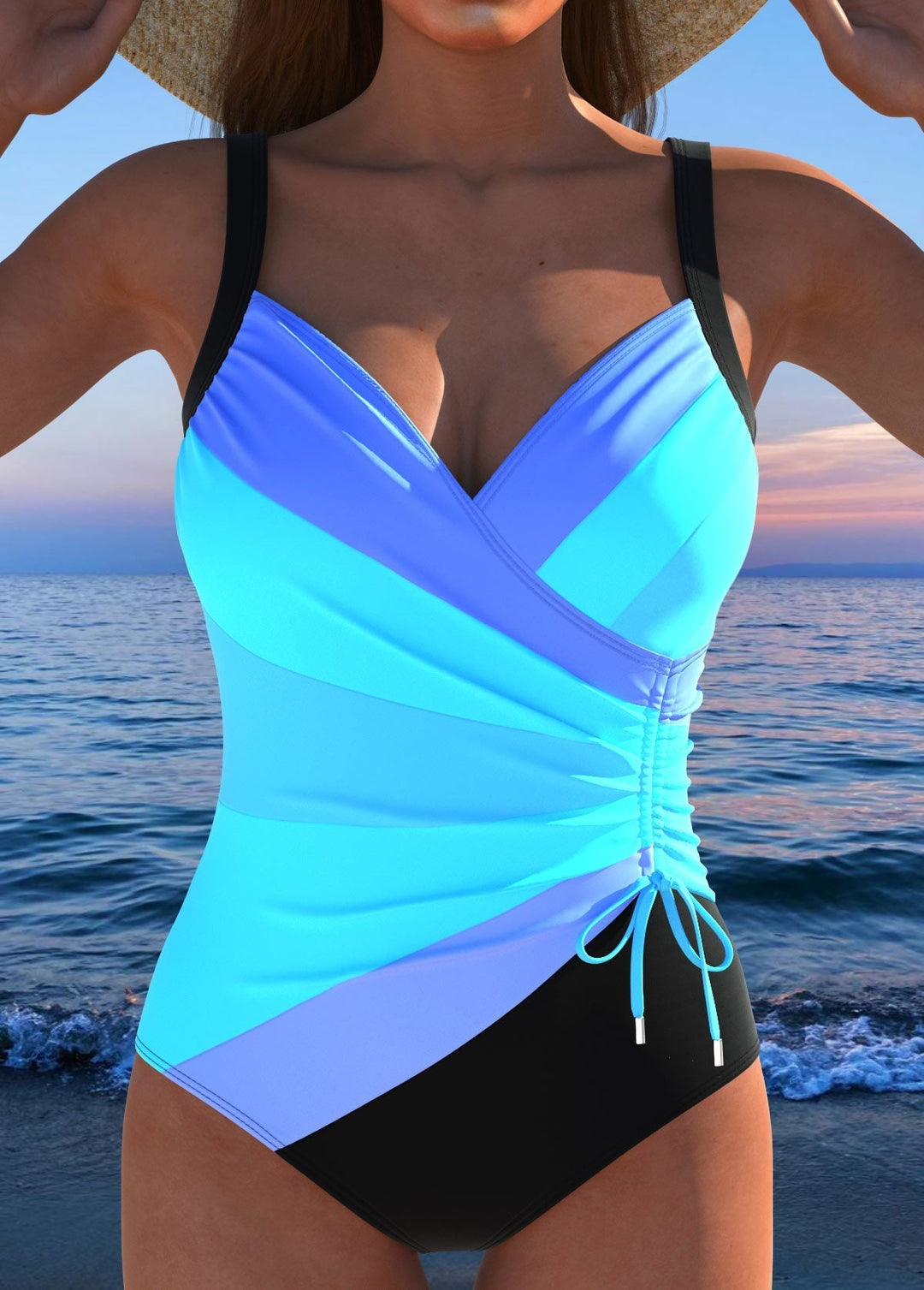 Rose – Ocean Bloom Swimsuit