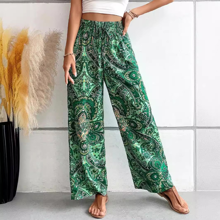 Olivia - Boho Summer Pants
