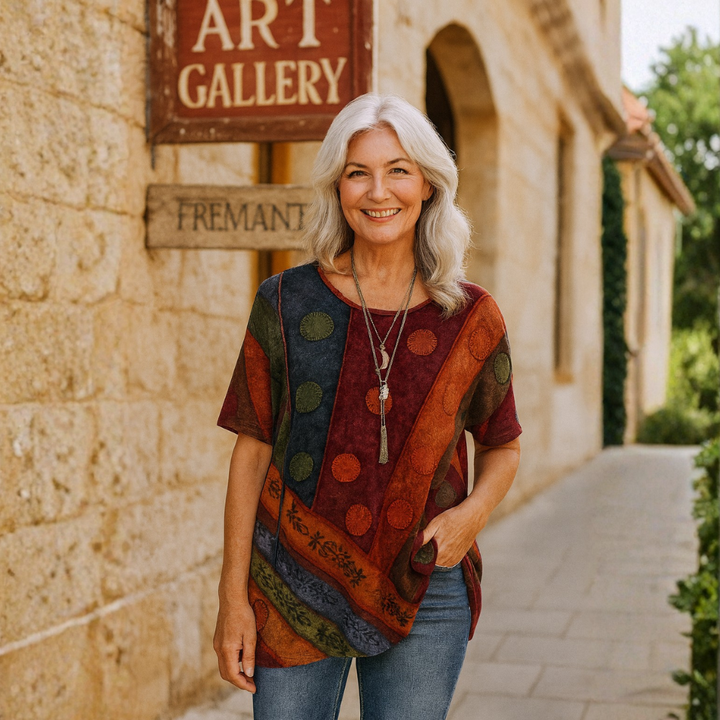 Elaine - Artistic Top