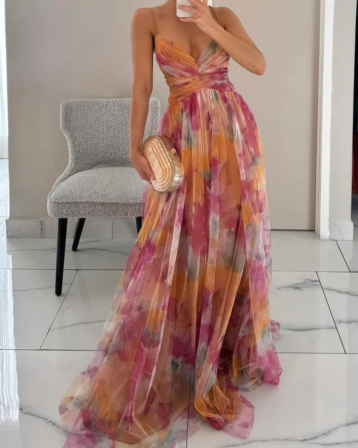 Isla – Floral Maxi Dress