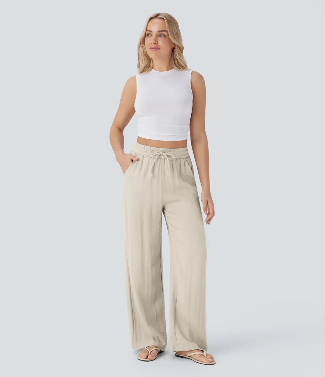 Sarah - Effortless Fit Trousers
