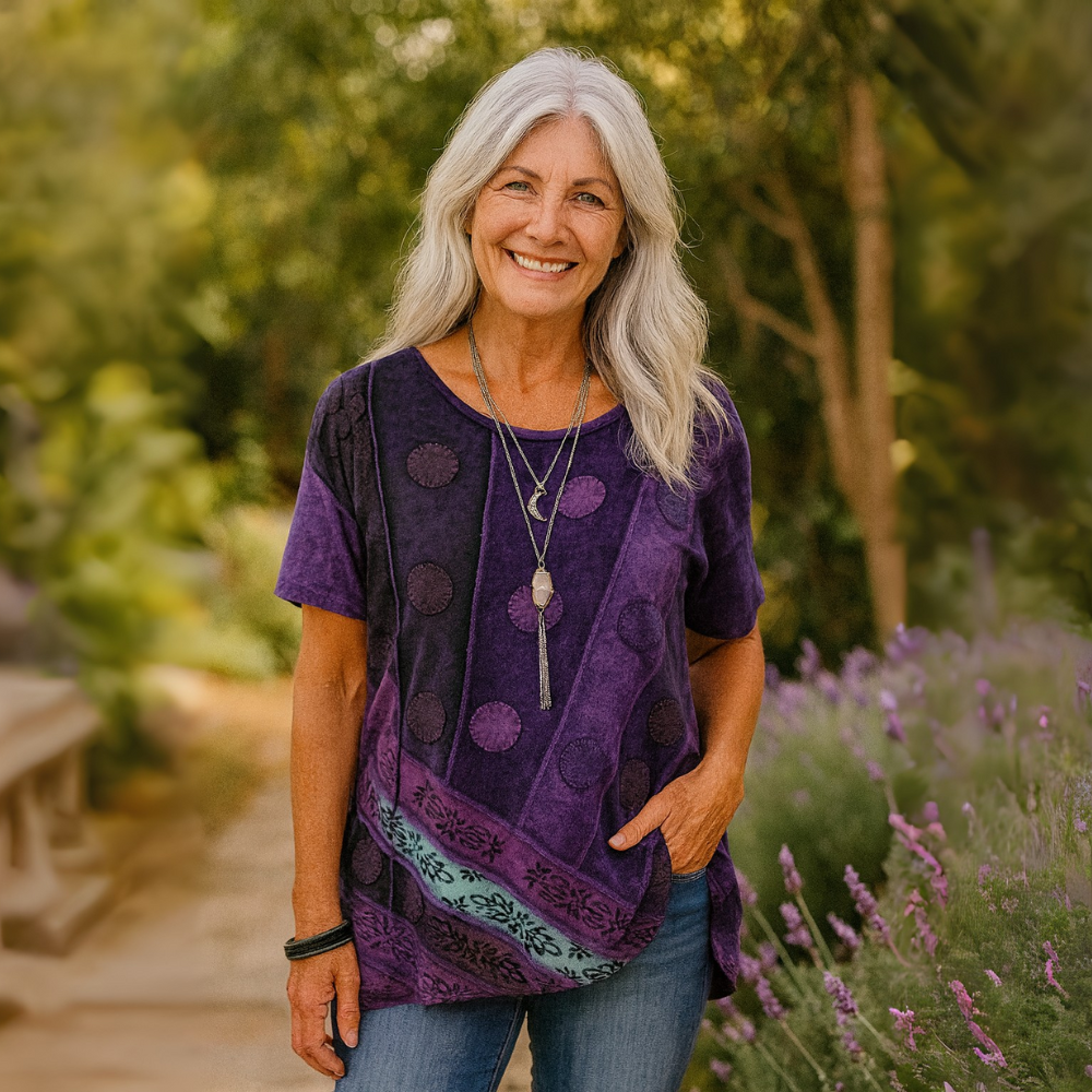 Elaine - Artistic Top