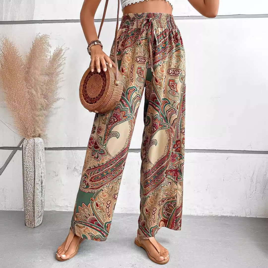 Olivia - Boho Summer Pants