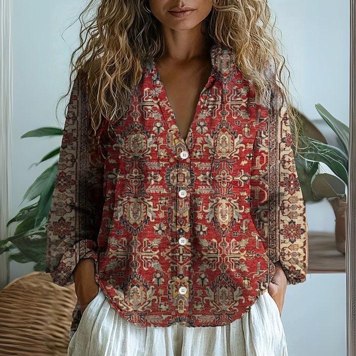 Marlee - Bohemian Blouse