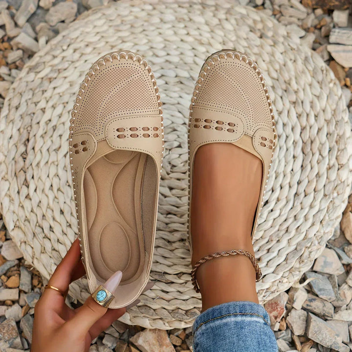 Marnie - Slip On Flat Shoes