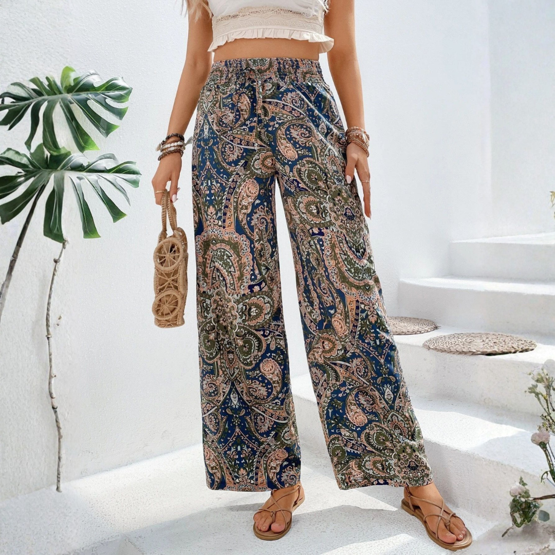 Olivia - Boho Summer Pants
