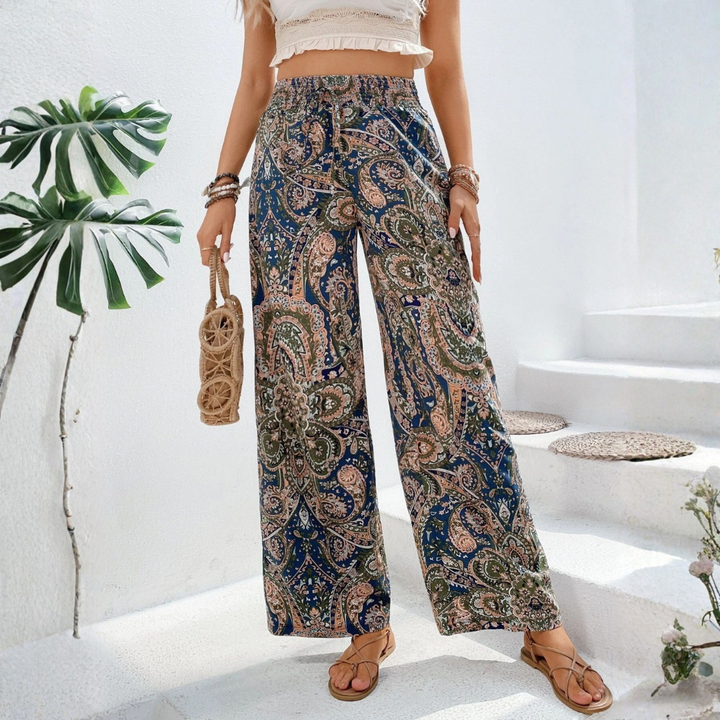 Olivia - Boho Summer Pants