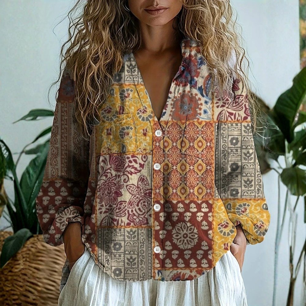 Marlee - Bohemian Blouse