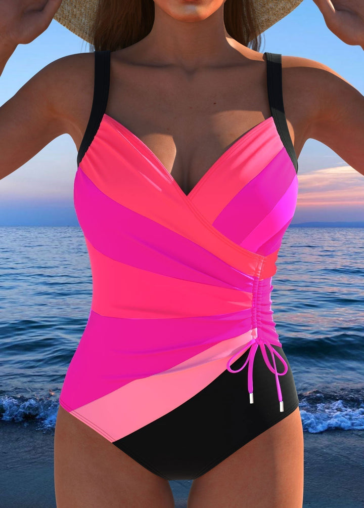 Barbara – Ocean Bloom Swimsuit
