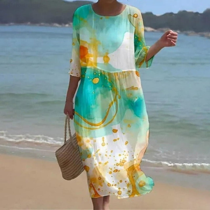 Kirra - Floral Print Midi Dress