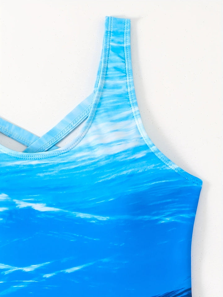 Alma – Ocean Gradient Swimsuit