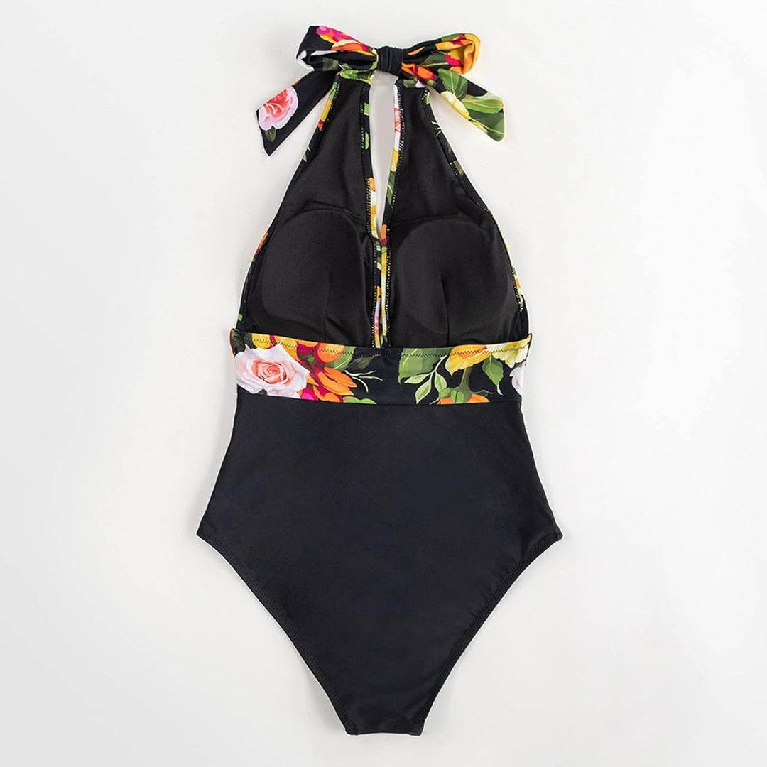 Rhonda – Floral Elegance Swimsuit