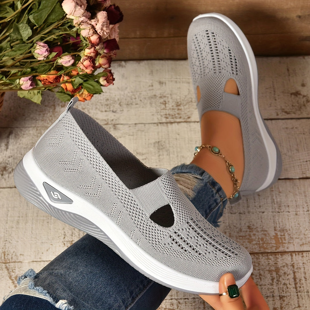 Millie - Slip On Walking Shoes